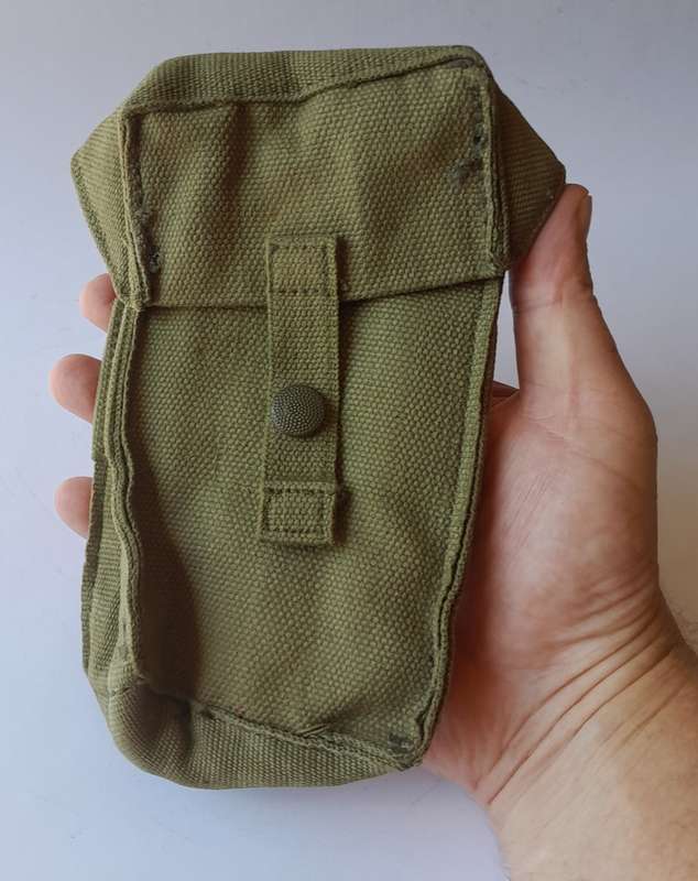 SADF R1 Webbing Ammo Pouch. Mint Condition.