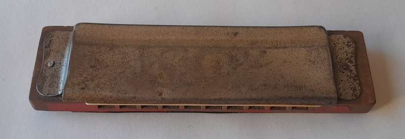 Vintage Chinese Harmonica.