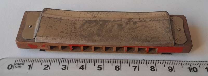 Vintage Chinese Harmonica.