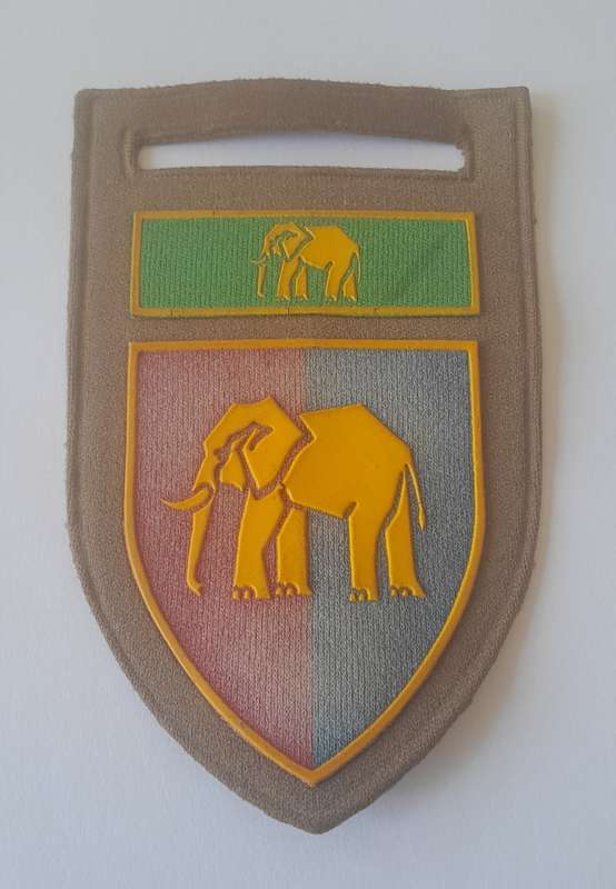 Eastern Province Command Workshop Tupper Flash. No Pin.