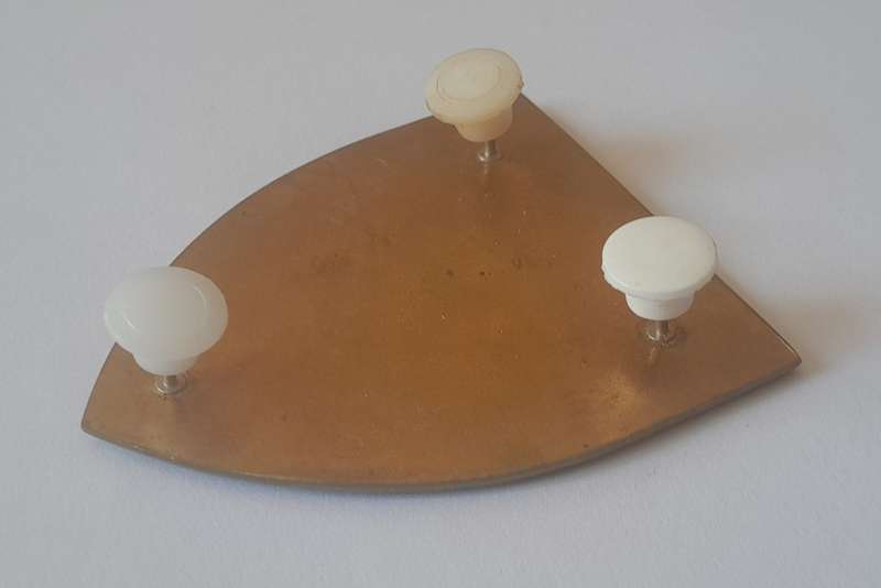 SADF Gymnasium Shoulder Flash (1 of 2). All Pins Intact.