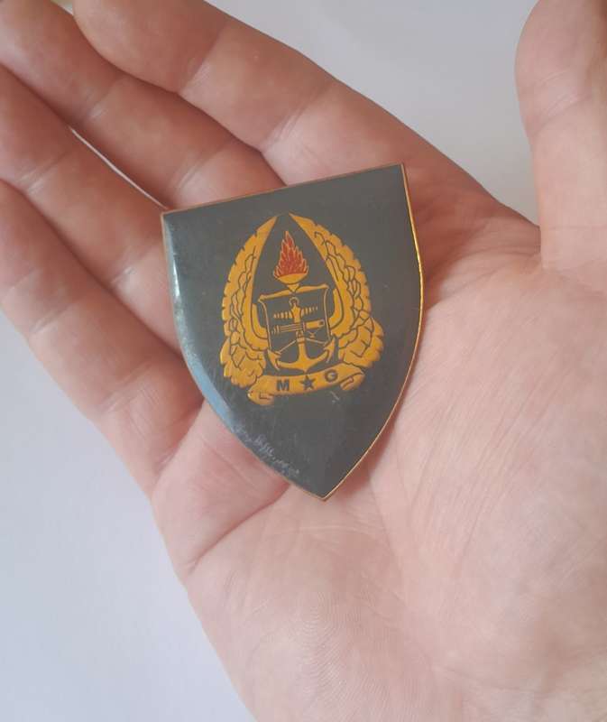 SADF Gymnasium Flash (2 of 2). All Pins Intact.