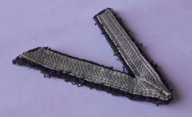 Rare WW2 German Wehrmacht Waffen SS Sturmmann (Stormtrooper) Sleeve Rank.