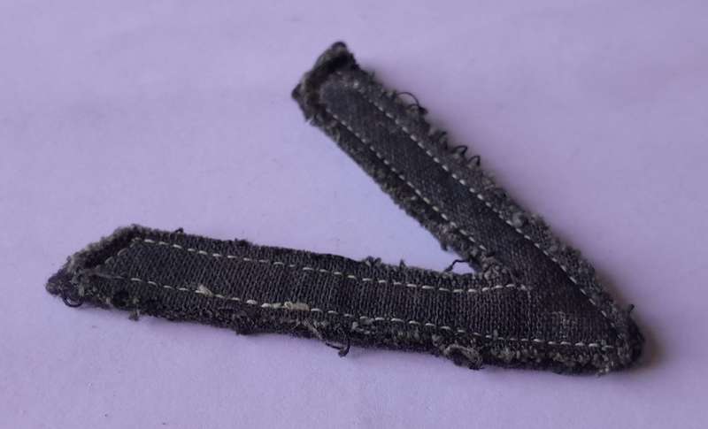 Rare WW2 German Wehrmacht Waffen SS Sturmmann (Stormtrooper) Sleeve Rank.