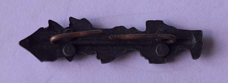 WW2 Italian Gladius Sword `FERT` Citation Medal Clasp.