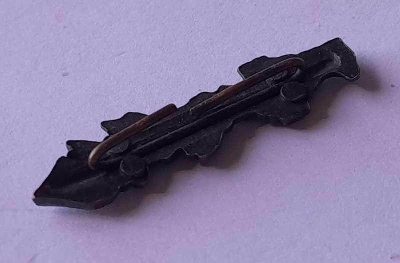 WW2 Italian Gladius Sword `FERT` Citation Medal Clasp.