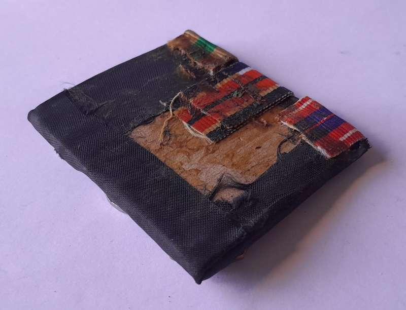 `Reserved`. SADF Court Mounted Miniature Medal Set. Pro Patria, General Service, Good Service.