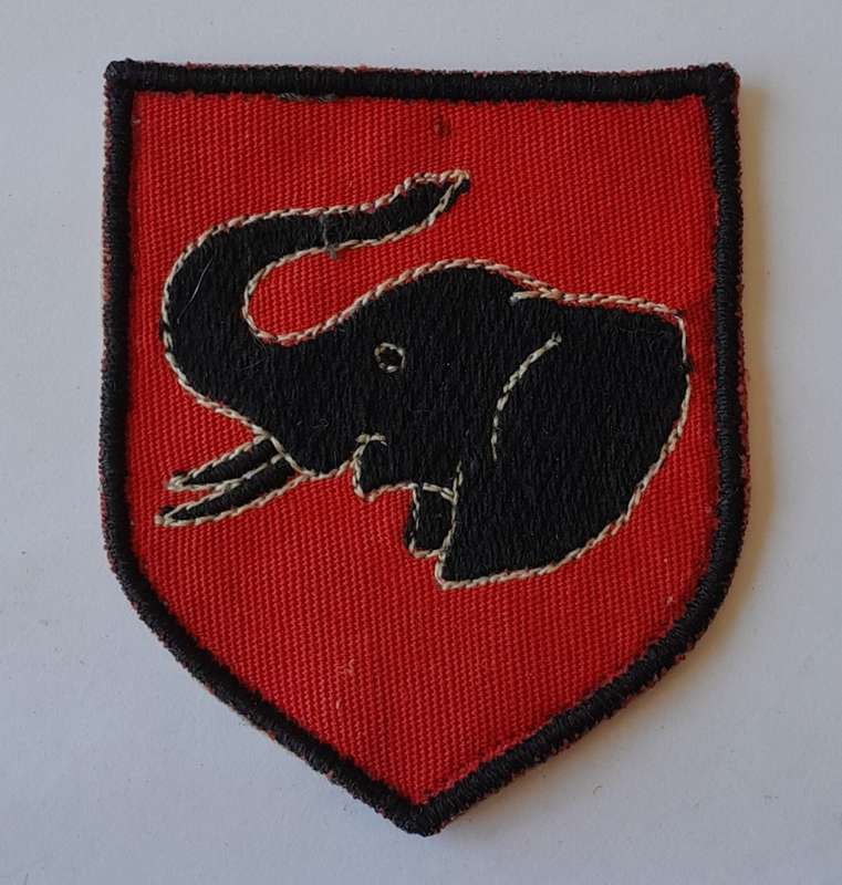 Rhodesian Army 1 Brigade Patch. Excellent Condition.