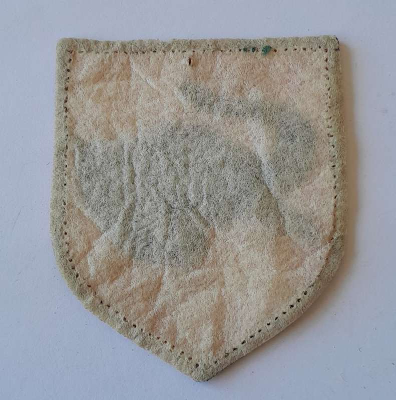 Rhodesian Army 1 Brigade Patch. Excellent Condition.