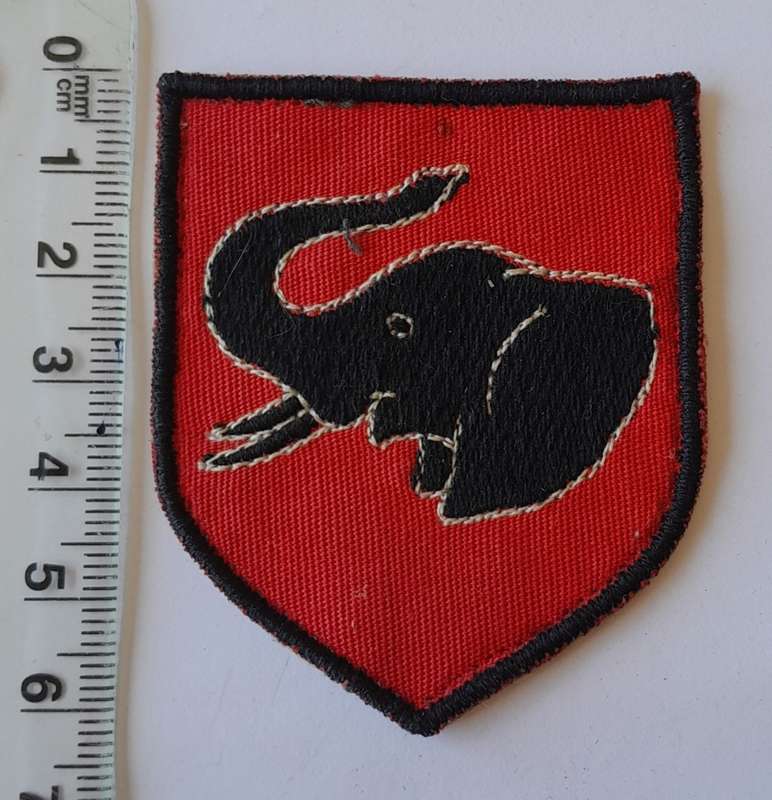 Rhodesian Army 1 Brigade Patch. Excellent Condition.