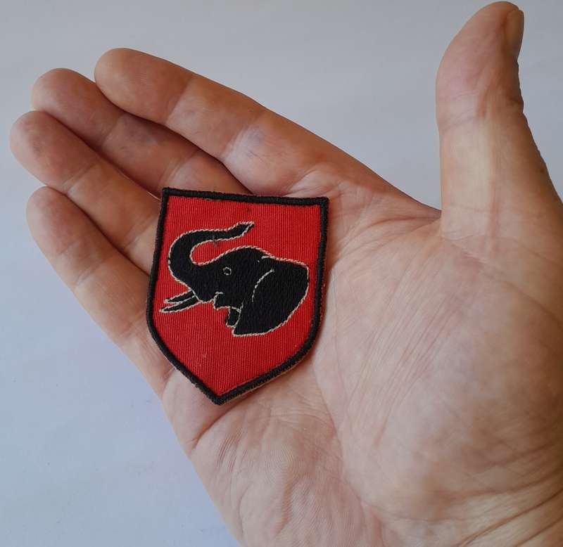 Rhodesian Army 1 Brigade Patch. Excellent Condition.