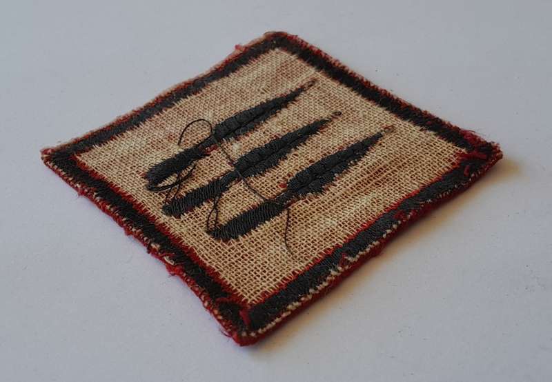 Rhodesian Army Central Africa Command Formation Patch.