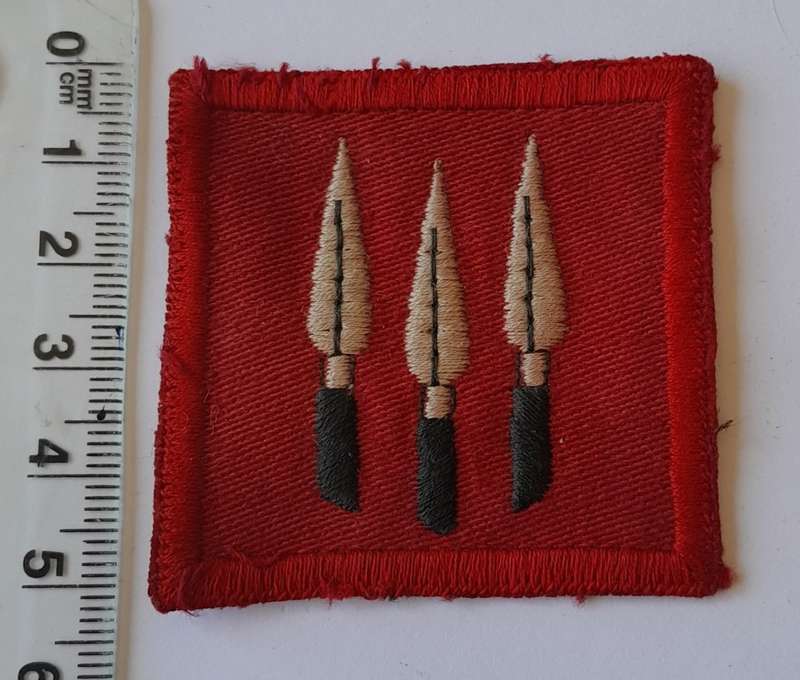 Rhodesian Army Central Africa Command Formation Patch.