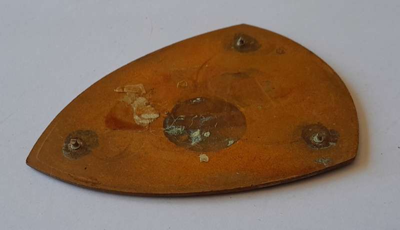 SADF Medical Training Centre Shoulder Flash. No Pins.