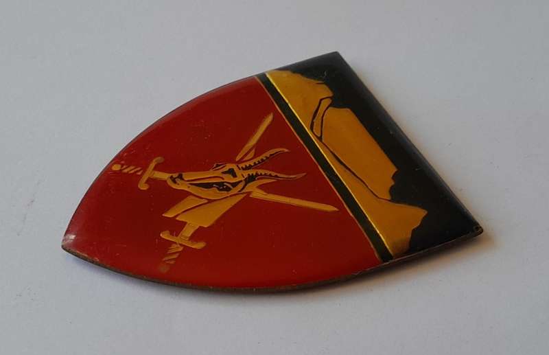 SADF Western Province Command Shoulder Flash. No Pins.