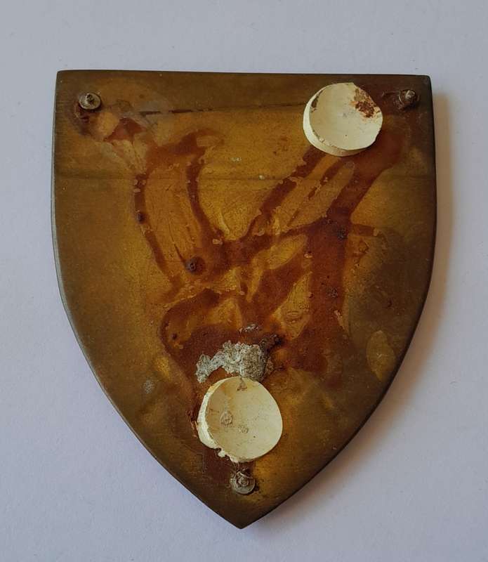 SADF Western Province Command Shoulder Flash. No Pins.