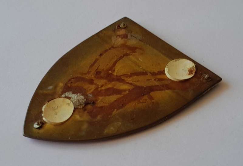 SADF Western Province Command Shoulder Flash. No Pins.