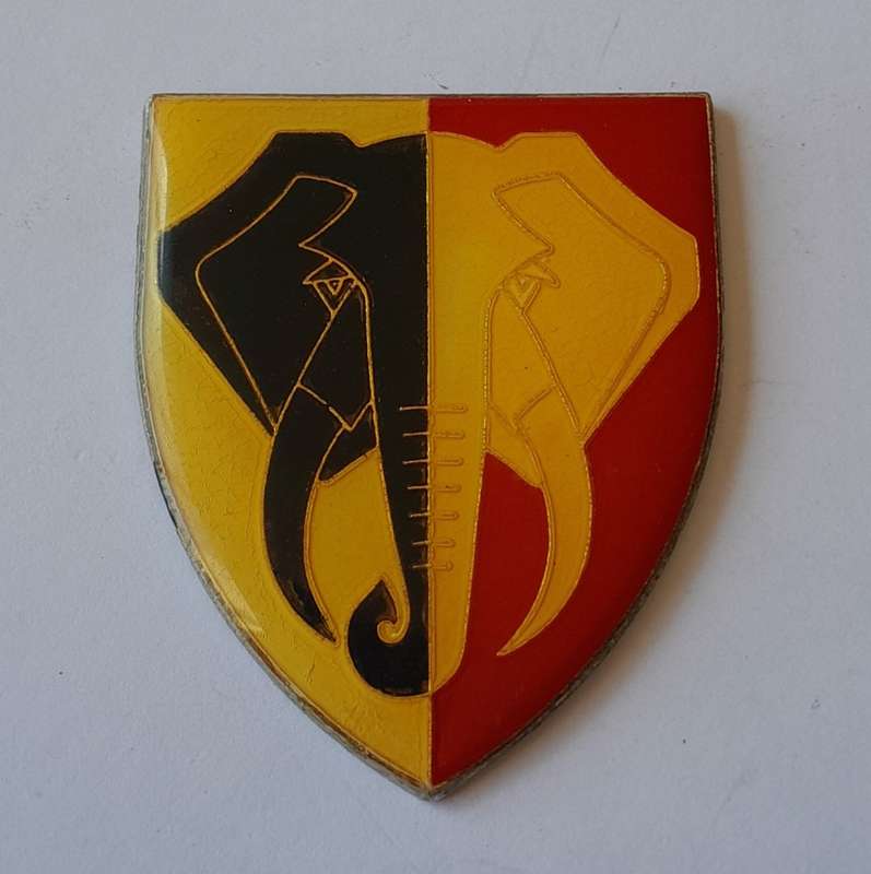 SADF South West Africa Sector 701 Battalion Pocket Flash. No Pins.