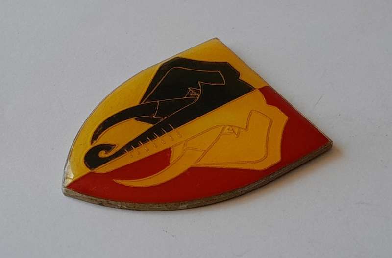SADF South West Africa Sector 701 Battalion Pocket Flash. No Pins.