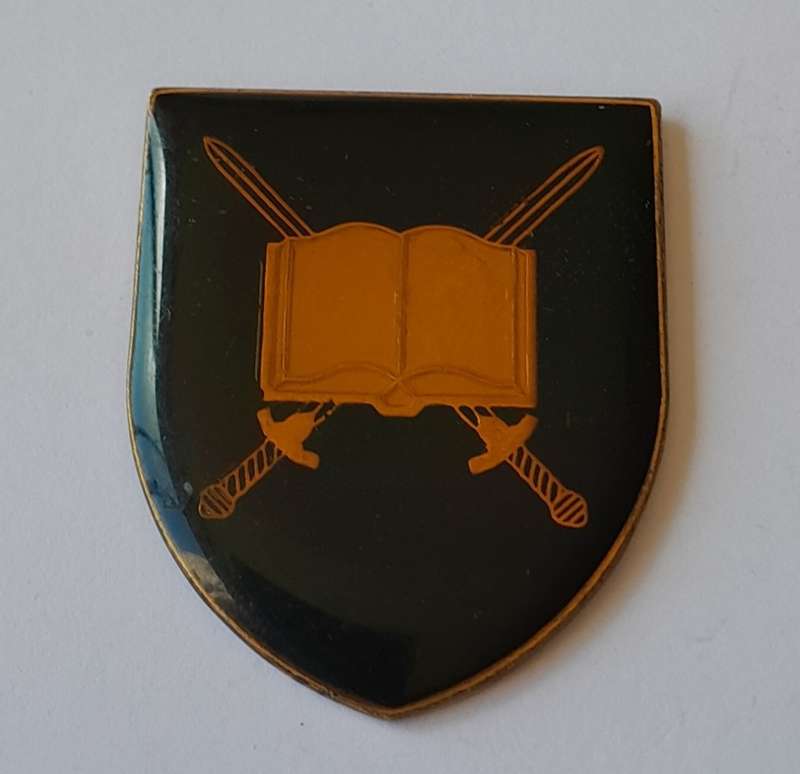 SWATF SWA Military School Osona Base Pocket Flash. No Pins.