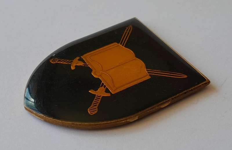 SWATF SWA Military School Osona Base Pocket Flash. No Pins.