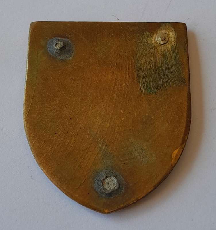 SWATF SWA Military School Osona Base Pocket Flash. No Pins.