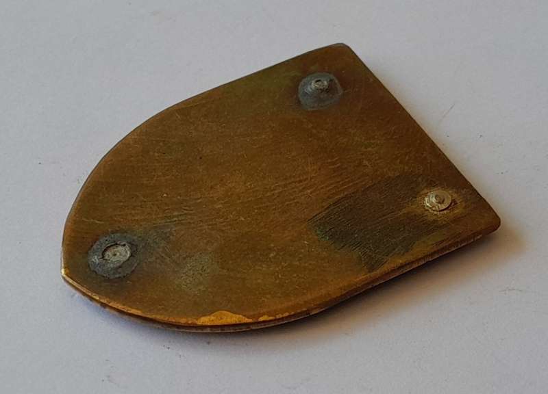 SWATF SWA Military School Osona Base Pocket Flash. No Pins.