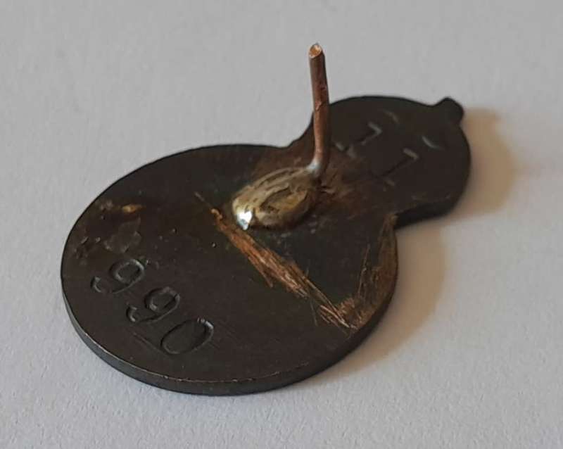 WW2 South African Civilian Protection Service Badge.