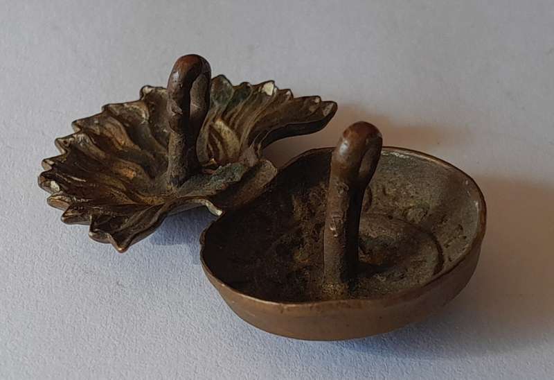 Early Northumberland Fusiliers Badge. Lugs Intact..