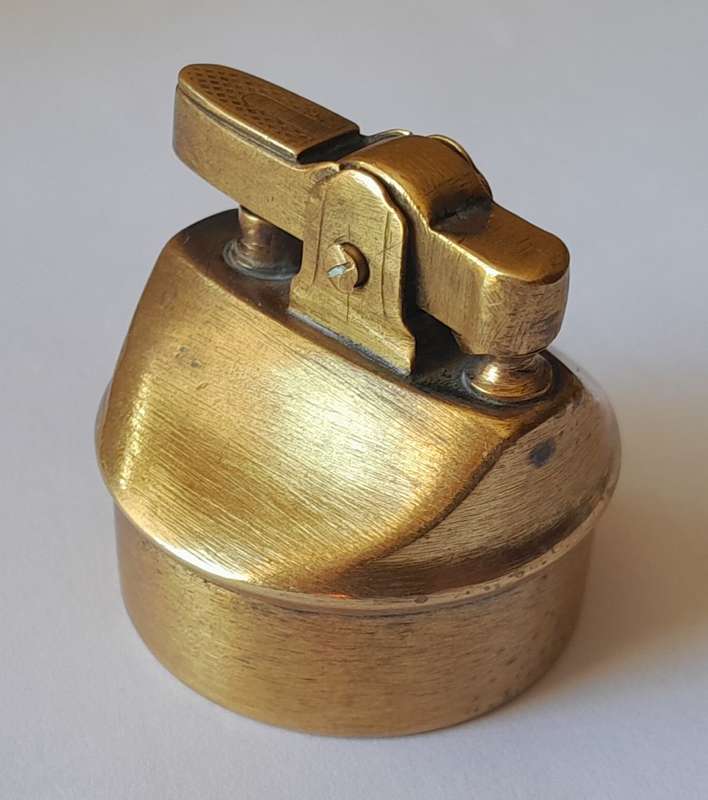 Vintage Brass Table Lighter Insert. Probably `Ronson`.