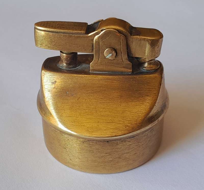 Vintage Brass Table Lighter Insert. Probably `Ronson`.
