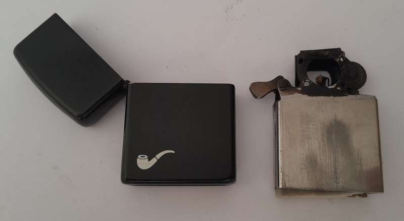Vintage Specialist Zippo Lighter For Pipe Smokers.