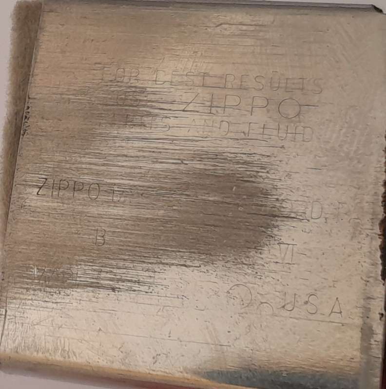Vintage Specialist Zippo Lighter For Pipe Smokers.