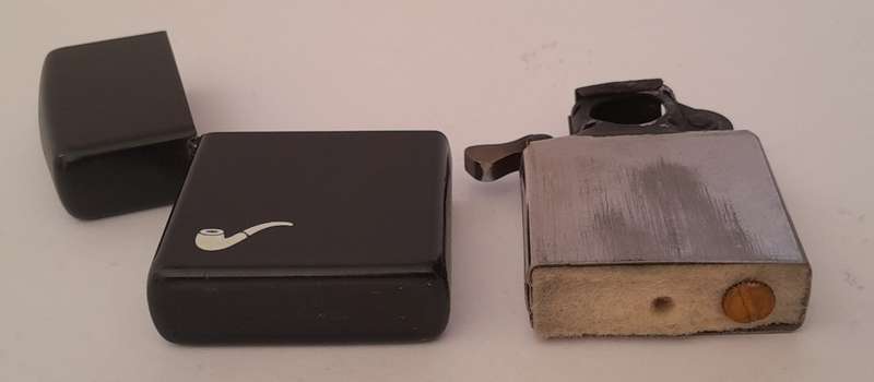 Vintage Specialist Zippo Lighter For Pipe Smokers.