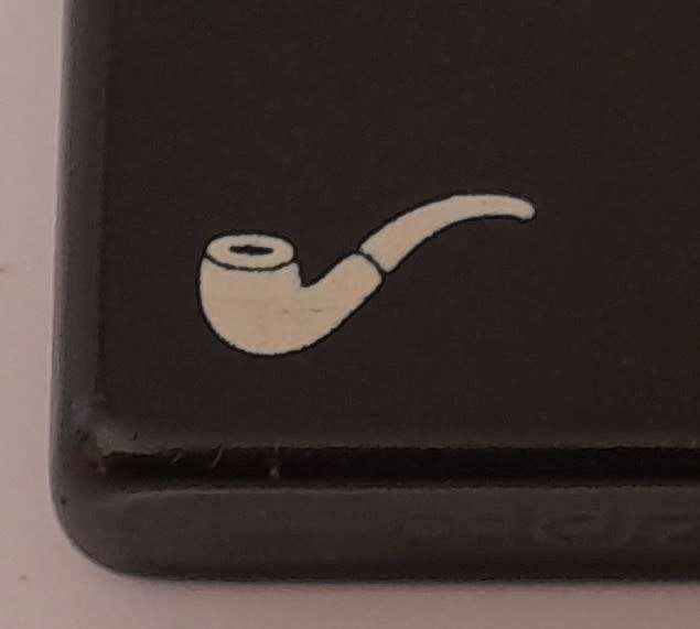 Vintage Specialist Zippo Lighter For Pipe Smokers.