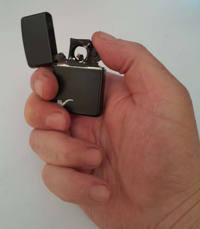 Vintage Specialist Zippo Lighter For Pipe Smokers.