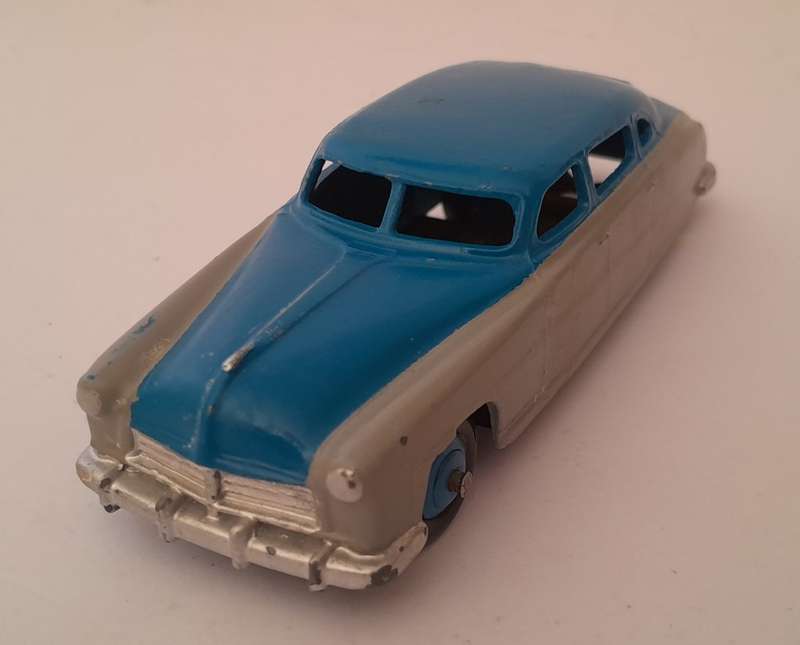 Vintage Dinky Toys `Hudson Commodore Sedan` By Meccano Ltd.