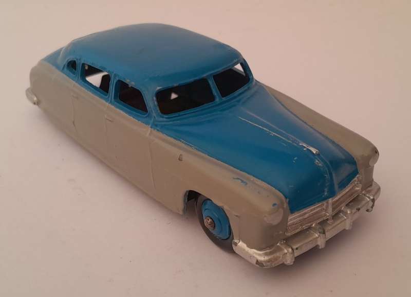 Vintage Dinky Toys `Hudson Commodore Sedan` By Meccano Ltd.