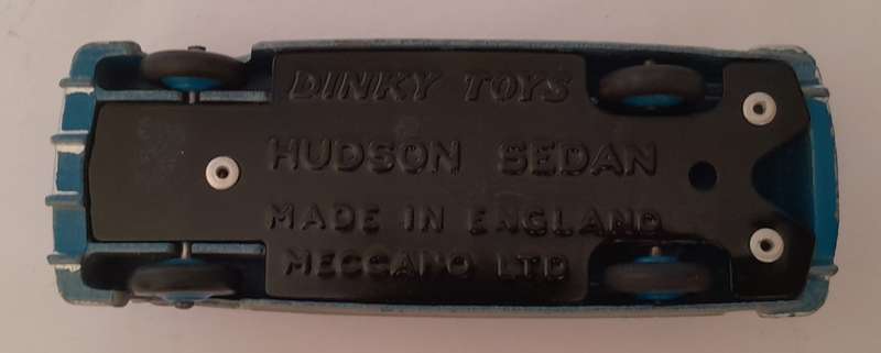 Vintage Dinky Toys `Hudson Commodore Sedan` By Meccano Ltd.