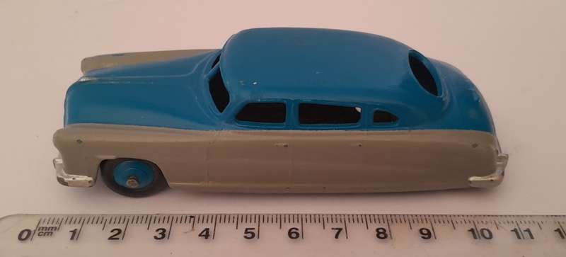 Vintage Dinky Toys `Hudson Commodore Sedan` By Meccano Ltd.
