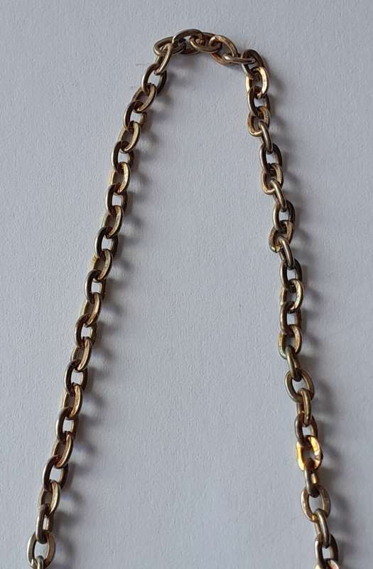 A Vintage Silver Plated `WINE` Bottle Decanter Label By `Ianthe, England`. (1 of 2).