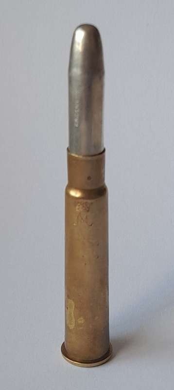 Original WW1 (1914) Princess Mary Silver Topped Bullet Pencil.