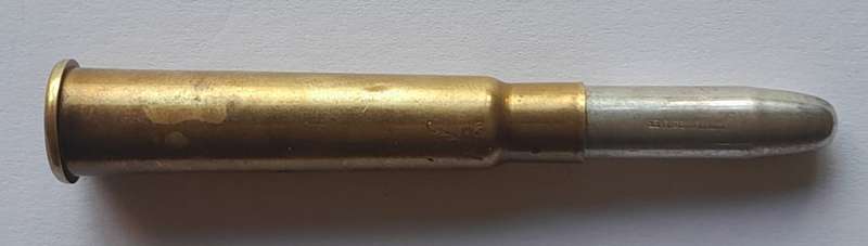 Original WW1 (1914) Princess Mary Silver Topped Bullet Pencil.