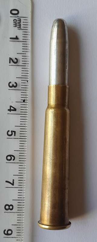 Original WW1 (1914) Princess Mary Silver Topped Bullet Pencil.