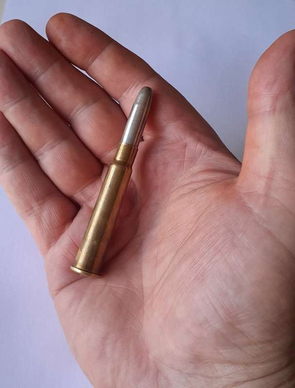 Original WW1 (1914) Princess Mary Silver Topped Bullet Pencil.