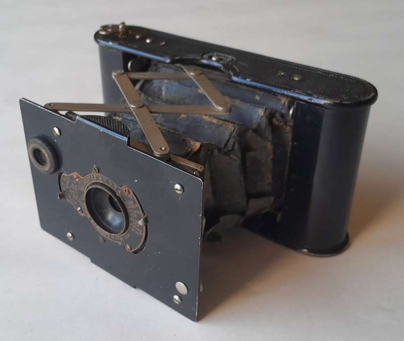 Rare Vintage Kodak Vest Pocket Folding Camera. Circa 1912-1935.