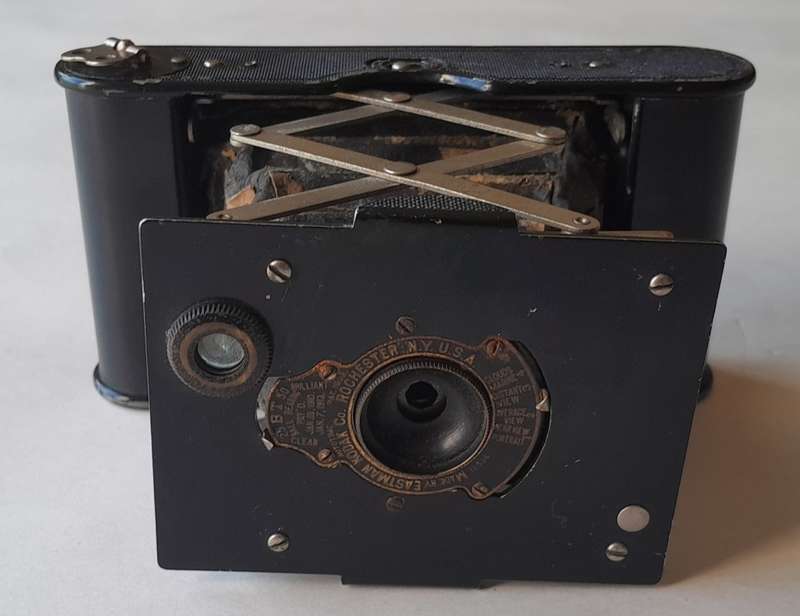 Rare Vintage Kodak Vest Pocket Folding Camera. Circa 1912-1935.