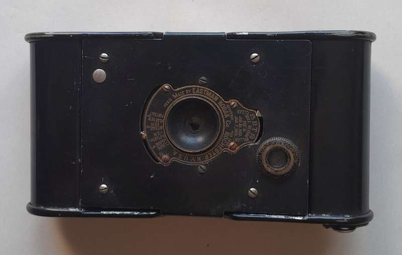 Rare Vintage Kodak Vest Pocket Folding Camera. Circa 1912-1935.