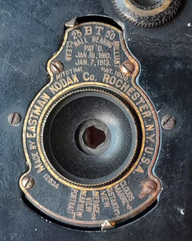 Rare Vintage Kodak Vest Pocket Folding Camera. Circa 1912-1935.