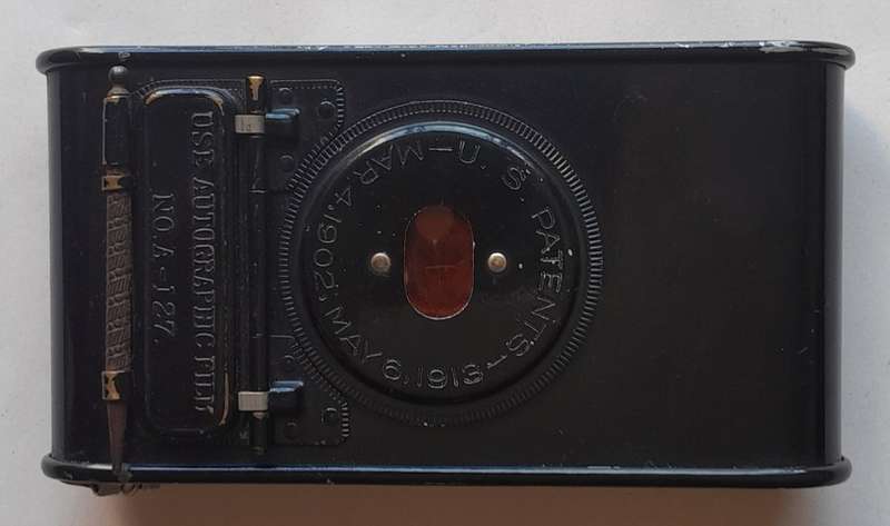 Rare Vintage Kodak Vest Pocket Folding Camera. Circa 1912-1935.